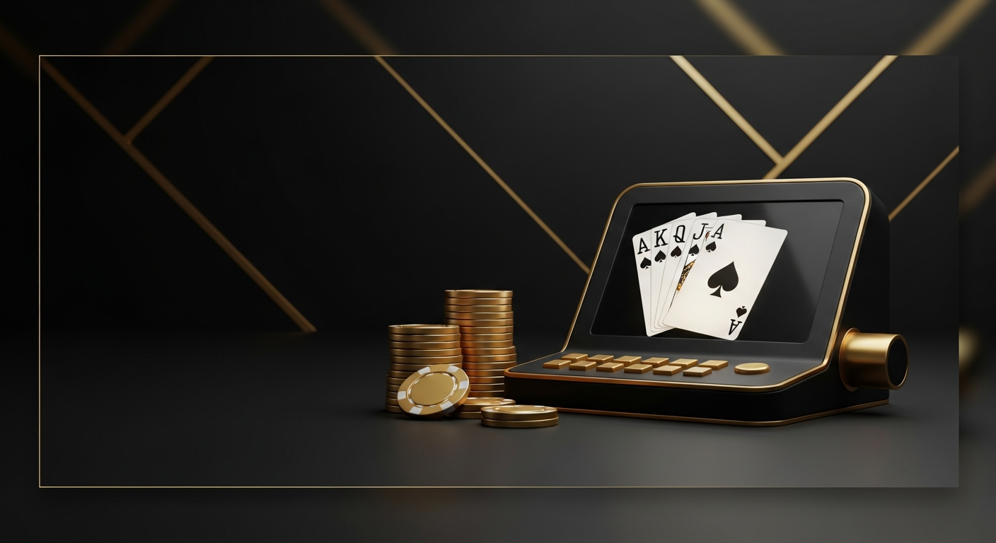 Video Poker promotional hero