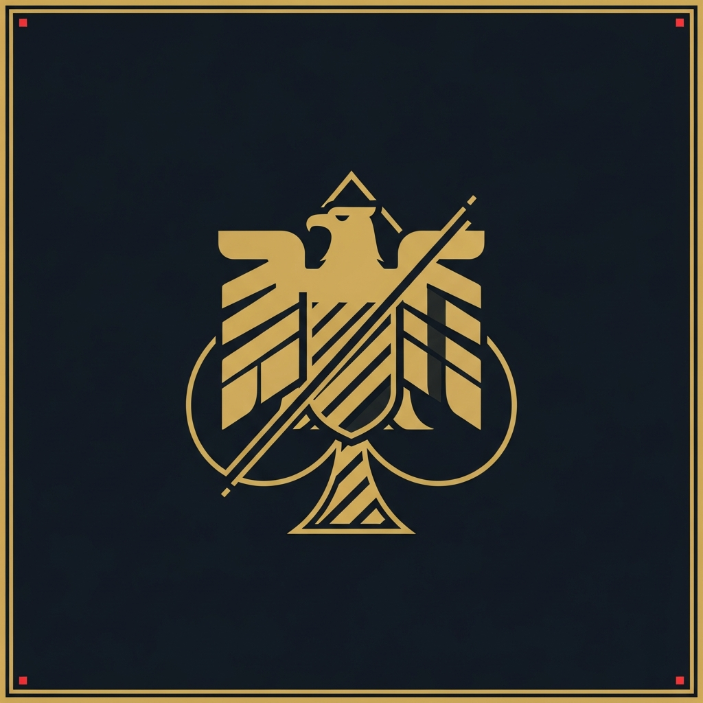 All American Poker logo